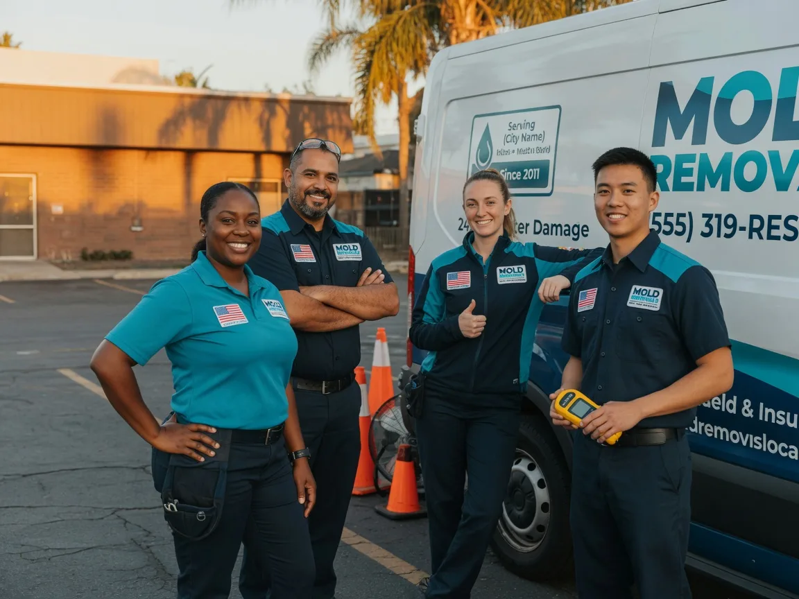 Water Damage Restoration company in Mitchells, VA